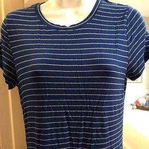 Crew Neck stripped T-shirt